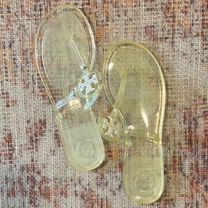 Tory Burch Translucent Jelly Sandals